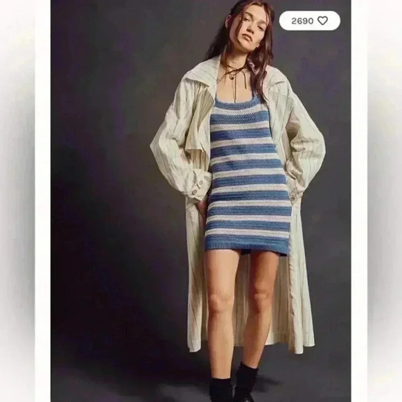 Free People Melia Mac Coat - Picture 6 of 7